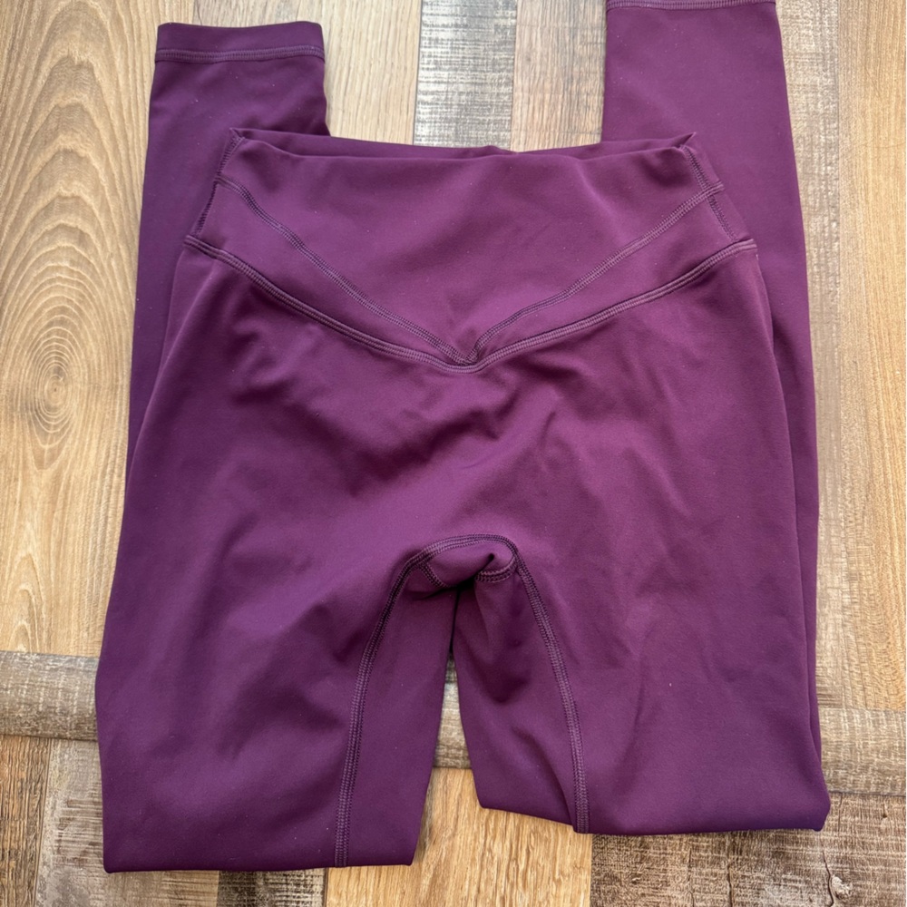 PARAGON Deep Purple/maroon Leggings